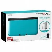 Nintendo 3DS - Nintendo 3DSLL (ニンテンドー3DSLL本体 ターコイズ×ブラック)