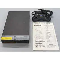 MEGA DRIVE - Game Controller - Video Game Accessories (メガLD コントロールパック [PAC-S1](状態：不備有※詳細については備考をご覧ください。))