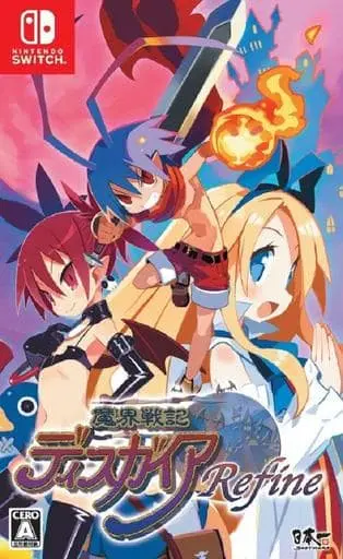 Nintendo Switch - Makai Senki Disgaea (Disgaea: Hour of Darkness)