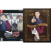 Nintendo Switch - Gyakuten Saiban (Ace Attorney) - No Box No Manual