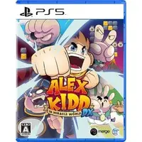 PlayStation 5 - Alex Kidd