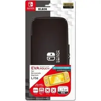 Nintendo Switch - Video Game Accessories - Pouch (EVAポーチLite ブラック (Switch Lite用))