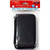 Nintendo 3DS - Video Game Accessories - Pouch (マルチセミハードポーチ Mサイズ (ブラック))
