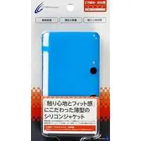 Nintendo 3DS - Video Game Accessories (シリコンジャケット クリアブルー(3DS用))