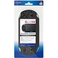 PlayStation Vita - Video Game Accessories (PSVita専用 シリコンカバー (ブラック))