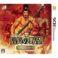 Nintendo 3DS - Nobunaga no Yabou (Nobunaga's Ambition) (Limited Edition)
