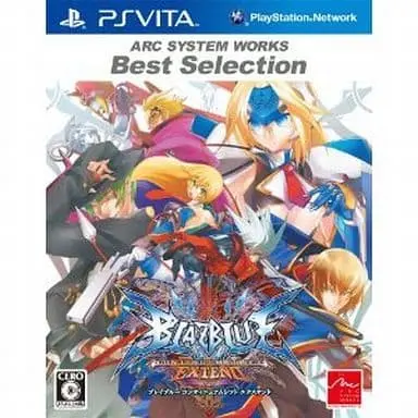 PlayStation Vita - BLAZBLUE