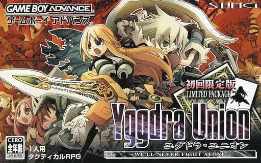 GAME BOY ADVANCE - YGGDRA UNION