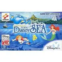 GAME BOY ADVANCE - Adventure of TOKYO Disney SEA