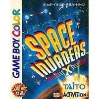 GAME BOY - Space Invaders