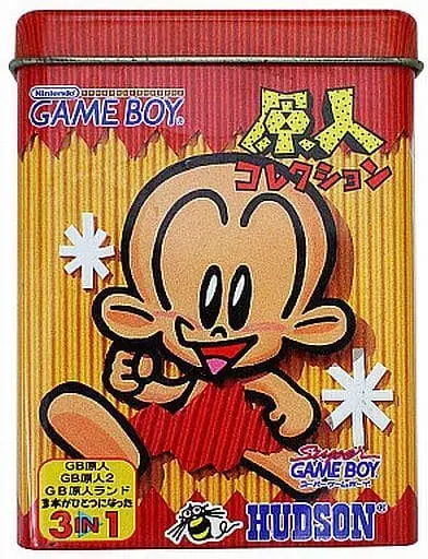 GAME BOY - PC Genjin (Bonk's Adventure)