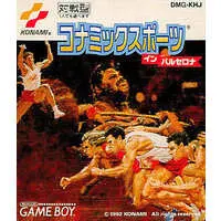 GAME BOY (コナミックスポーツ イン バルセロナ)