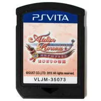 PlayStation Vita - Atelier Rorona The Alchemist of Arland