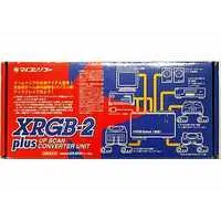 PlayStation 2 - Video Game Accessories - RGB cable (XRGB-2 PLUS アップスキャンコンバータ (状態：15ピン・アナログRGBケーブル欠品))