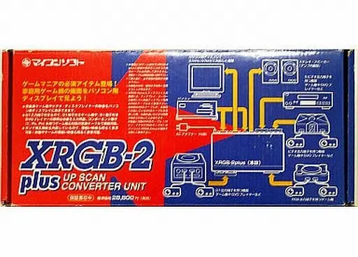 PlayStation 2 - Video Game Accessories - RGB cable (XRGB-2 PLUS アップスキャンコンバータ (状態：15ピン・アナログRGBケーブル欠品))