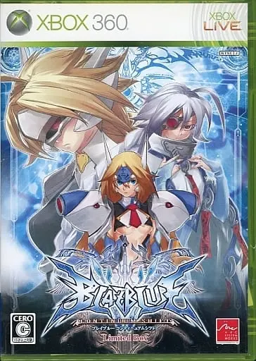 Xbox 360 - BLAZBLUE (Limited Edition)