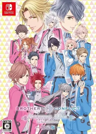 Nintendo Switch - BROTHERS CONFLICT (Limited Edition)