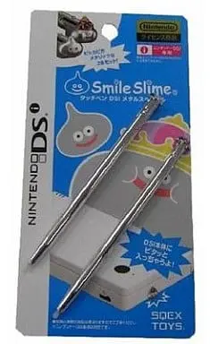 Nintendo DS - Touch pen - Video Game Accessories (スマイルスライム タッチペンDSiメタルスペシャル)