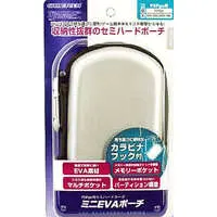 PlayStation Portable - PSP-3000 - PlayStation Portable go (ミニEVAポーチ シルバー PSPgo用)