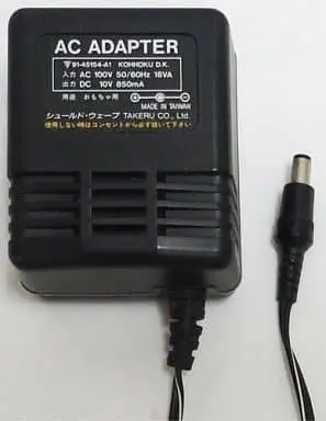 SUPER Famicom - AC adapter - Video Game Accessories (ACアダプター(タケル))