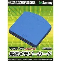 GAME BOY ADVANCE - Video Game Accessories (ターボファイルアドバンス拡張メモリ)