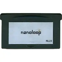 GAME BOY ADVANCE (nanoloop 2.3 (箱説なし))