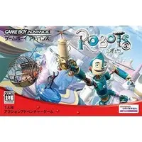 GAME BOY ADVANCE - Robots