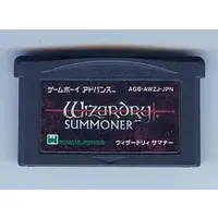 GAME BOY ADVANCE - Wizardry SUMMONER