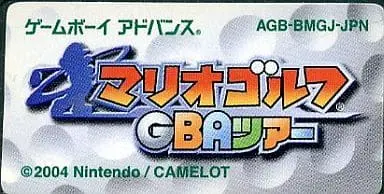 GAME BOY ADVANCE - MARIO GOLF