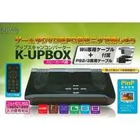 Wii - Video Game Accessories (アップスキャンコンバーター K-UPBOX (Wii/PS2/PS3対応))