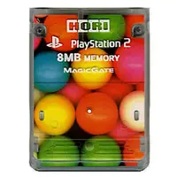 PlayStation 2 - Memory Card - Video Game Accessories (PlayStation2 専用メモリーカード(8MB) マーブル)