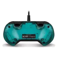 Xbox - Video Game Accessories (X91有線コントローラー ICE アクアグリーン)