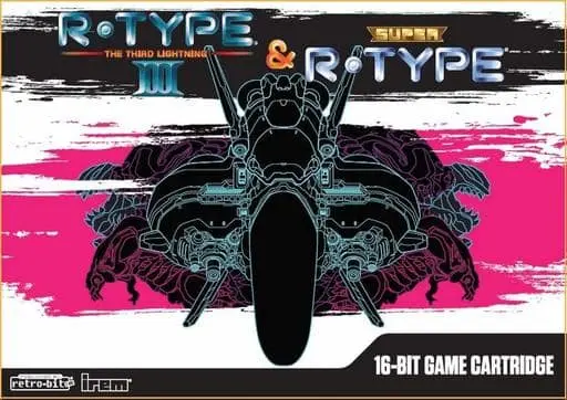 SUPER Famicom - R-TYPE