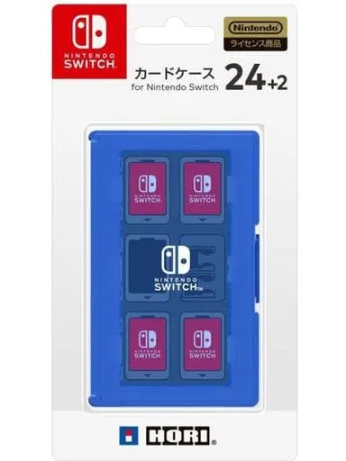 Nintendo Switch - Case - Video Game Accessories (カードケース24+2 for Nintendo Switch ブルー)