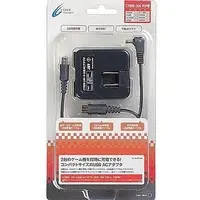 Nintendo 3DS - Video Game Accessories (2ポートUSB ACアダプタ ブラック(3DS / DSi / DSi LL / PSP用))