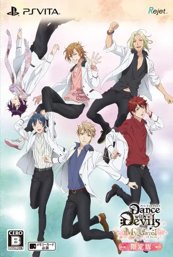 PlayStation Vita - Dance with Devils (Limited Edition)