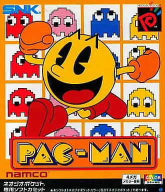 NEOGEO POCKET - Pac-Man