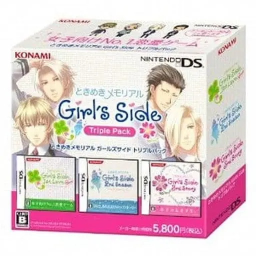 Nintendo DS - Tokimeki Memorial Girl’s Side