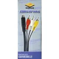 MEGA DRIVE - Video Game Accessories (メガドライブ2用 STEREO AV CABLE 1.8m)