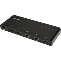 Video Game Accessories (HDMIセレクタ 手動切り替えモデル HDCP 2.2 Input4+Output1ポート [GH-HSWD4-BK])