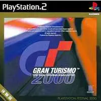 PlayStation 2 - Game demo - Gran Turismo