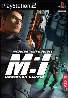 PlayStation 2 - Mission: Impossible