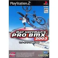 PlayStation 2 - MAT HOFFMAN'S PRO BMX