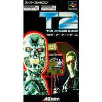 SUPER Famicom - TERMINATOR