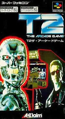 SUPER Famicom - TERMINATOR