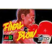 MEGA DRIVE - Final Blow - No Box No Manual