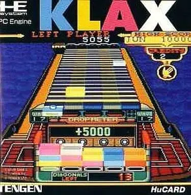 PC Engine - KLAX