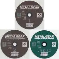 PlayStation - Metal Gear Series