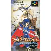 SUPER Famicom - Fire Emblem: Genealogy of the Holy War