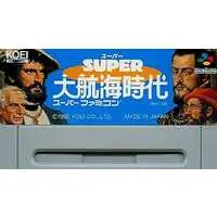 SUPER Famicom - Daikoukai Jidai (Uncharted Waters)